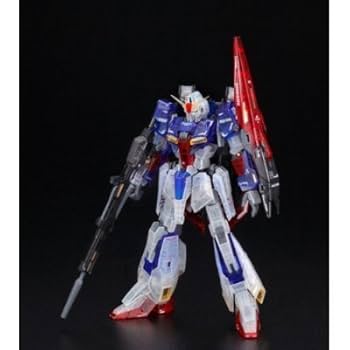 Amazon | BANDAI RG 1/144 ゼータガンダム カラークリアVer